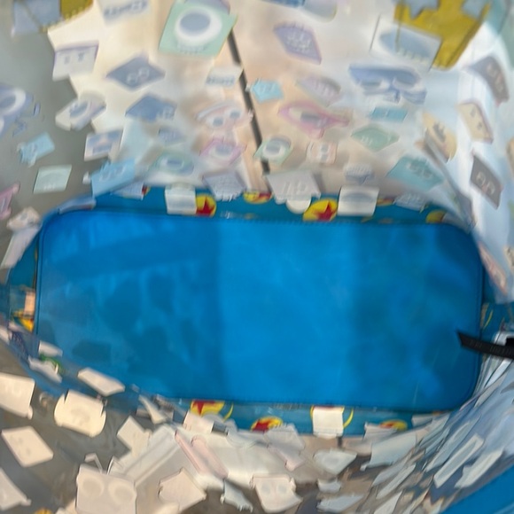 Loungefly X Pixar Amazon exclusive Character pool beach Tote with zip coin case - Picture 8 of 8